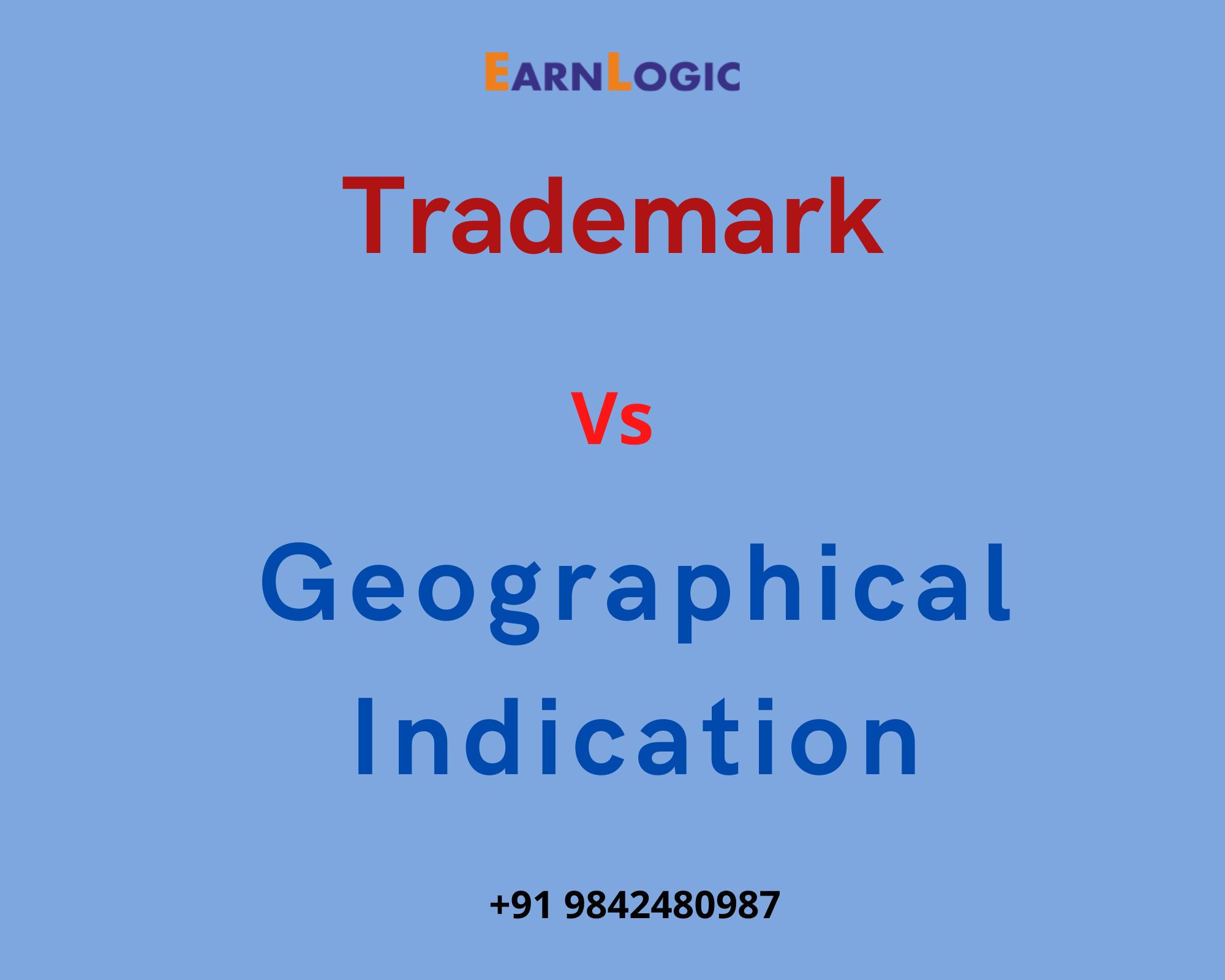 Trademark vs geographical indication