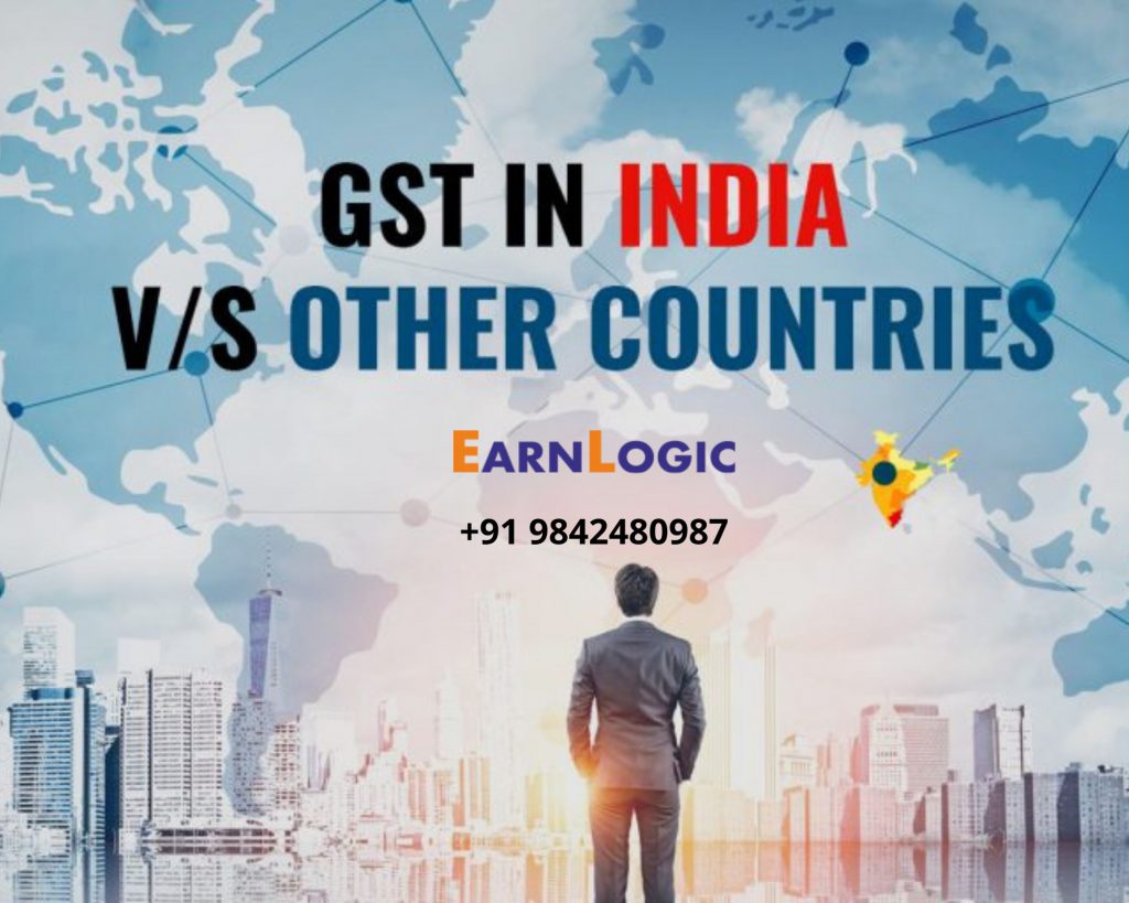 GST in India (vs) Other countries