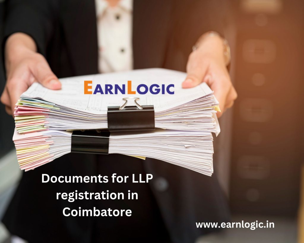 documents for LLP registration in Coimbatore