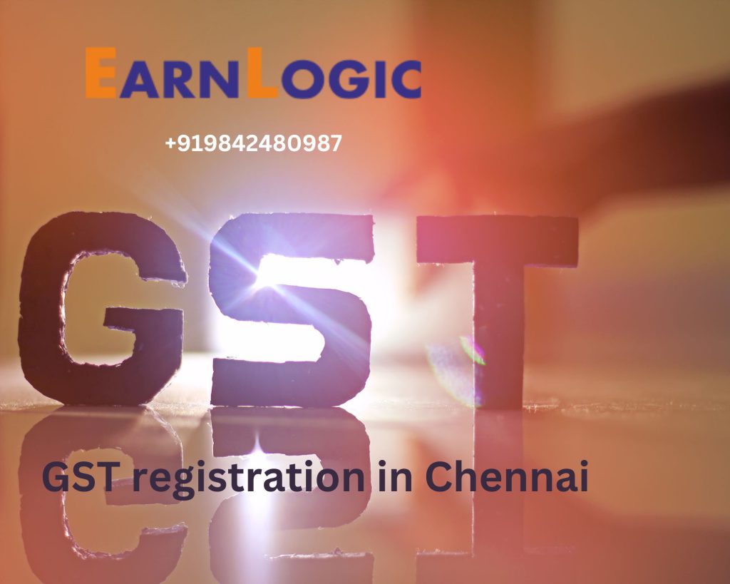 GST registration in Chennai