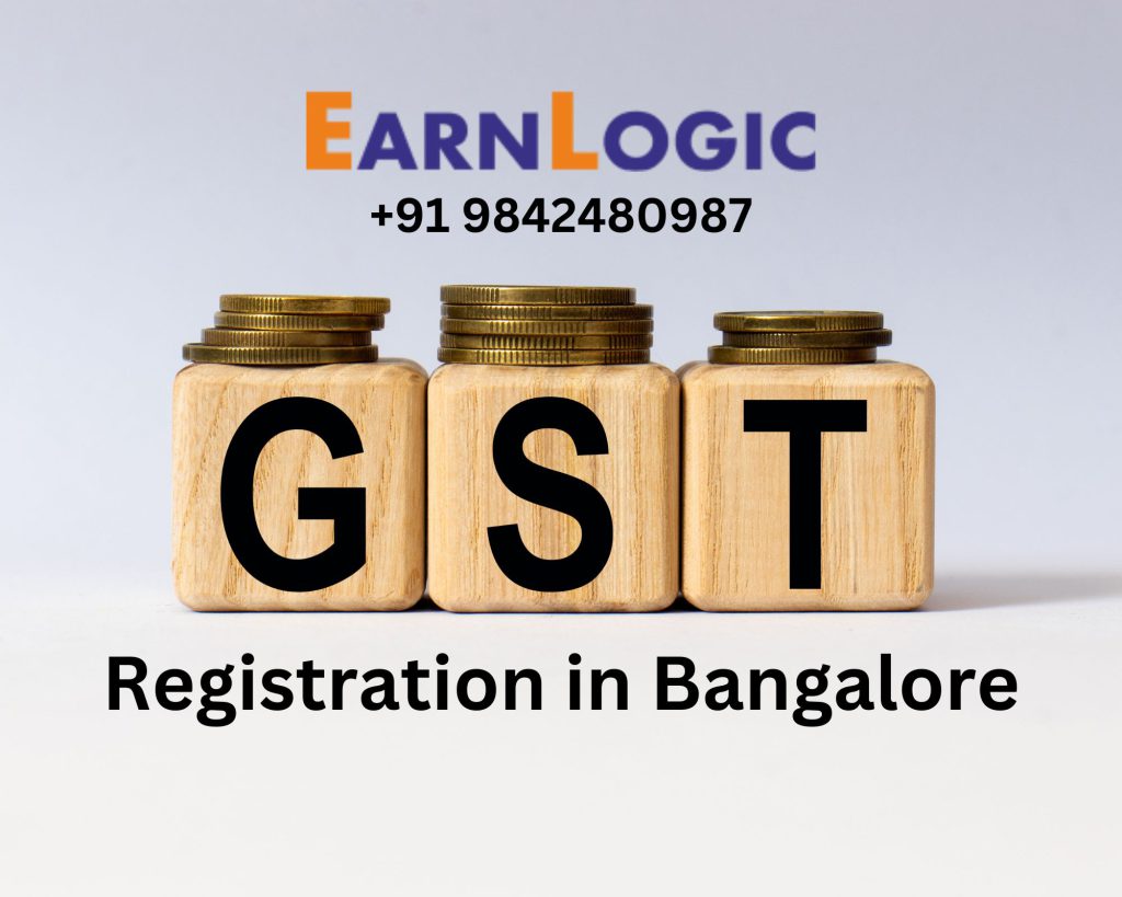 GST registration in Bangalore