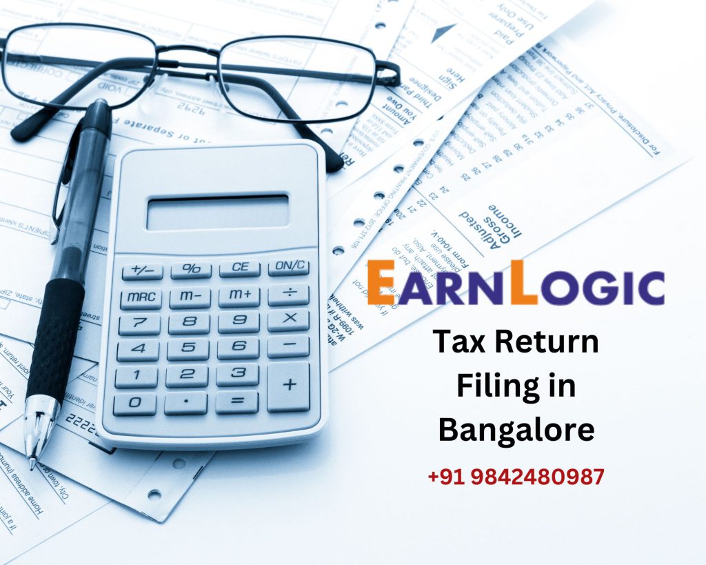 Tax Return Filing in Bangalore